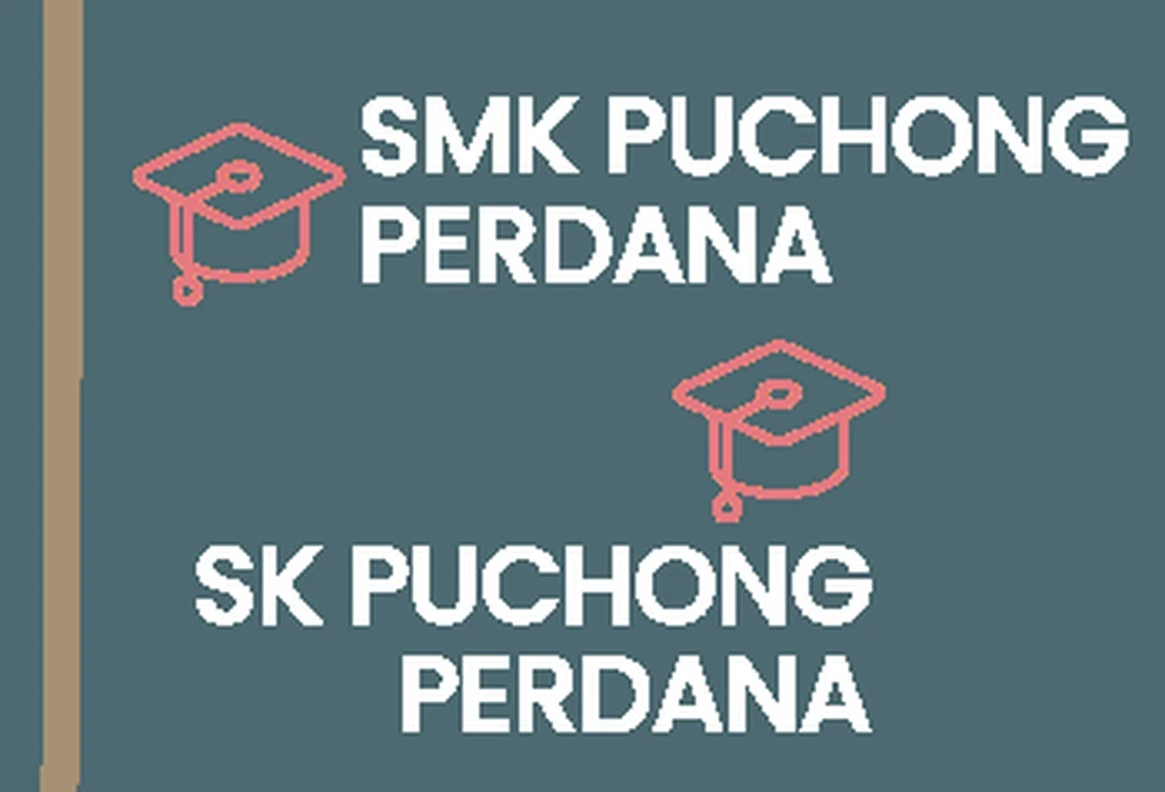 Petikan peta pemaju menandakan SK dan SMK Puchong Perdana